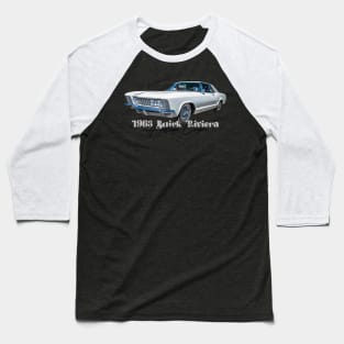 1963 Buick Riviera Hardtop Coupe Baseball T-Shirt